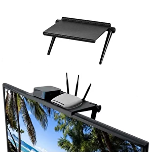 Lcd Tv Monitör Ekran Üstü Raf Stand 15x11 Cm - Al5284