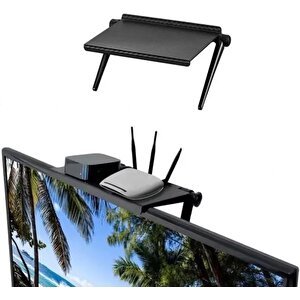 Lcd Tv Monitör Ekran Üstü Raf Stand 26x11 Cm - Al5285