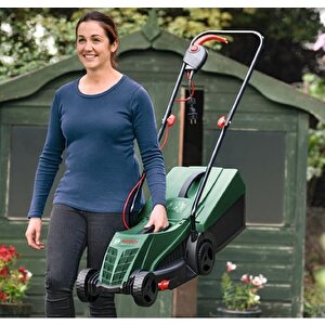 Bosch Easy Rotak 32 Çim Biçme Easygrasscut 23 Kenar Kesme Misina Eldiven Gözlük Sprey Seti