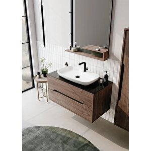 Galia 100 Cm Lidya Banyo Dolabı Alt Modül Ve Lavabo