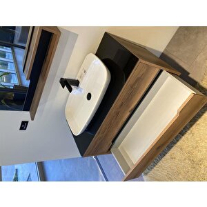 Orka Galia 100 Cm Lidya Banyo Dolabı Alt Modül Ve Lavabo