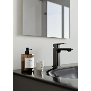 Orka Lisbon 130 Cm Antrasit Banyo Dolabı Alt Modül Ve Lavabo