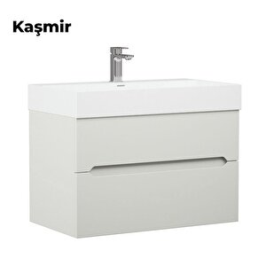 Orka Malta 80 Cm Kaşmir Banyo Dolabı Alt Modül Ve Lavabo