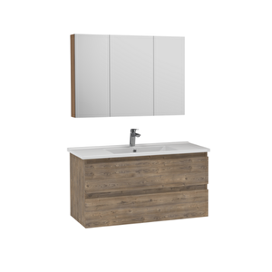 Ad0120.10.ng Alinda 120 Cm Lavabo Dolaplı Ve Aynalı Dolap Takımı Naturel Çam Creavit