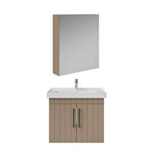 D20.ld065.kpk.clk 65 Cm Banyo Dolabı Ve Aynalı Dolaplı Takım Dafne