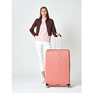 Pierre Cardin 3'lü Valiz Seti Mercan 04pc6500