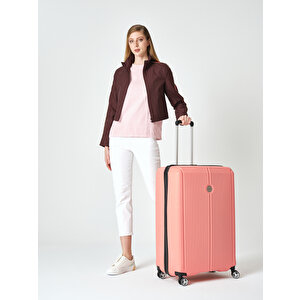 Pierre Cardin 3'lü Valiz Seti Mercan 04pc6500