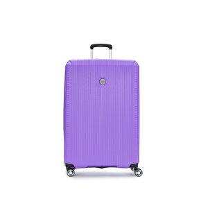 2'li Valiz Seti Büyük Boy - Orta Boy Lila 04pc6500