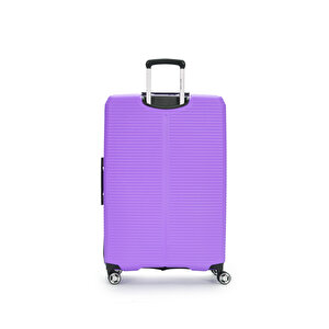 2'li Valiz Seti Büyük Boy - Orta Boy Lila 04pc6500