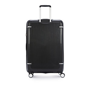 Pierre Cardin Polipropilen Valiz 3'lü Valiz Seti Siyah 04pc7070