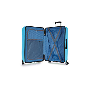 Pierre Cardin 3'lü Valiz Seti Aqua 04pc6500