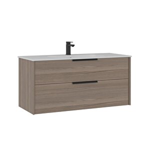 Novento 120 Cm Cordoba Banyo Dolabı Alt Modül Ve Lavabo