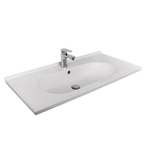 Likya 80 Cm Antrasit Banyo Dolabı Alt Modül Ve Lavabo