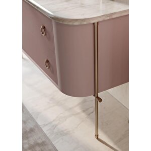 Felice 140 Cm Pudra Banyo Dolabı Alt Modül Ve Lavabo
