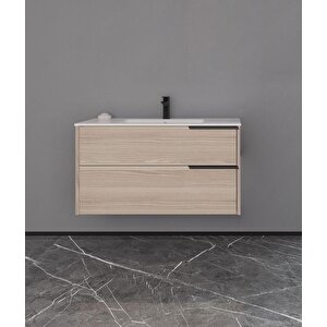 Novento 80 Cm Cordoba Banyo Dolabı Alt Modül Ve Lavabo