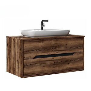 Galia 80 Cm Lidya Banyo Dolabı Alt Modül Ve Lavabo