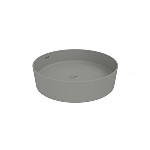 Lp145.00cg Loop Ø 45 Cm Tezgah Üstü Çanak Lavabo Cool Grey
