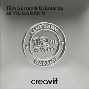Creavit Lp145.00cg Loop Ø 45 Cm Tezgah Üstü Çanak Lavabo Cool Grey