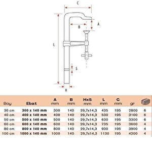 Ağır Tip Dövme İşkence Esnek Pullu 60 Cm 600x140mm