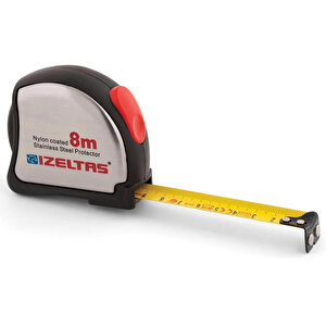 İzeltaş Krom Şerit Metre 8 Metre 14000005371