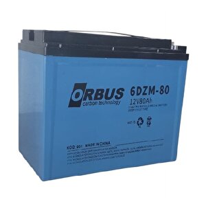12v 80 Amper Jel Elektri̇kli̇ Bi̇si̇klet (e-bike) Aküsü Ebatlar : 223x121x174 (2025 Üretim)
