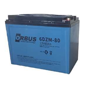 12v 80 Amper Jel Elektri̇kli̇ Bi̇si̇klet (e-bike) Aküsü Ebatlar : 223x121x174 (2025 Üretim)