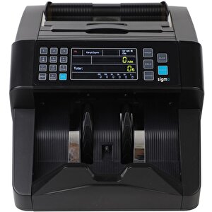Sc8000 Para Sayma Makinesi – Tl Karışık, Dolar & Euro Adet Sayımı - Müşteri Ekranı
