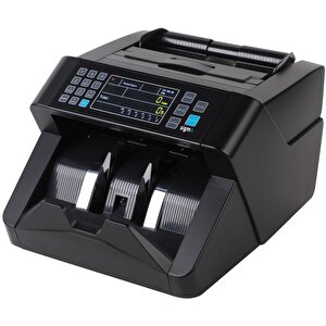 Sc8000 Para Sayma Makinesi – Tl Karışık, Dolar & Euro Adet Sayımı - Müşteri Ekranı