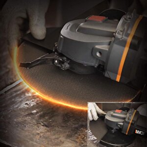 Worx Wx709 2350watt 230mm Profesyonel Dönebilir Tutma Kollu Büyük Taşlama