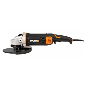 Wx709 2350watt 230mm Profesyonel Dönebilir Tutma Kollu Büyük Taşlama