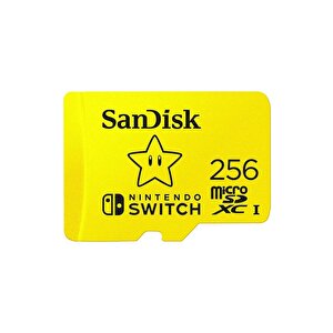 Nintendo Switch 256gb 100mb/s Microsdxc Hafıza Kartı Sdsqxao-256g-gn3zn