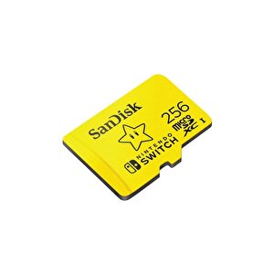 Nintendo Switch 256gb 100mb/s Microsdxc Hafıza Kartı Sdsqxao-256g-gn3zn
