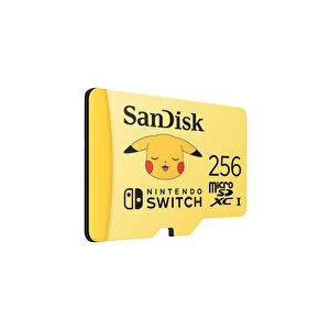 Nintendo Switch Pokémon 256gb 100mb/s Microsdxc Lisanslı Hafıza Kartı Sdsqxao-256g-gn6zk
