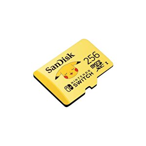 Nintendo Switch Pokémon 256gb 100mb/s Microsdxc Lisanslı Hafıza Kartı Sdsqxao-256g-gn6zk