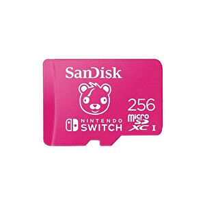 Nintendo Switch 256gb 100mb/s Microsdxc Fortnite Hafıza Kartı Sdsqxao-256g-gn6zg