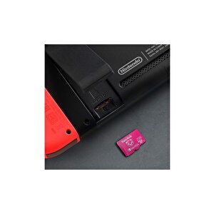 Sandisk Nintendo Switch 256gb 100mb/s Microsdxc Fortnite Hafıza Kartı Sdsqxao-256g-gn6zg