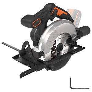 Wx526.9 20volt 165mm Profesyonel Şarjlı Daire Testere (akü Dahil Değildir)
