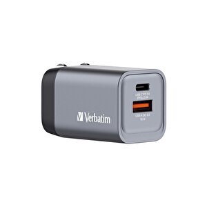 Verbatim 32200 Gnc-35 2-bağlantı Noktalı 35w Gan Duvar Şarj Cihazı