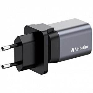 Verbatim 32200 Gnc-35 2-bağlantı Noktalı 35w Gan Duvar Şarj Cihazı