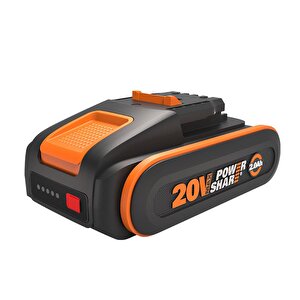 Wa3639 20volt 2.0ah. Li-ion Powershare Yedek Akü