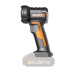 Wx025.9 20volt 160/350 Lümen Profesyonel Çok Fonksiyonlu Led Fener (akü Dahil Değildir)