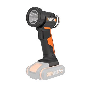 Wx025.9 20volt 160/350 Lümen Profesyonel Çok Fonksiyonlu Led Fener (akü Dahil Değildir)