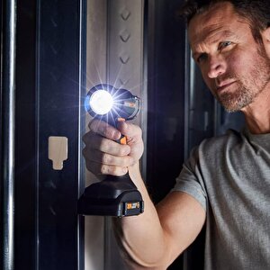 Worx Wx025.9 20volt 160/350 Lümen Profesyonel Çok Fonksiyonlu Led Fener (akü Dahil Değildir)