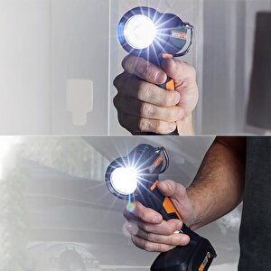 Worx Wx025.9 20volt 160/350 Lümen Profesyonel Çok Fonksiyonlu Led Fener (akü Dahil Değildir)