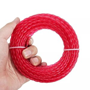Wa0209 Wg185e/wg186e İçin 2.4mm 20 Metre (5x 4m) Pro-grade Spiral Burgulu Yedek Misina