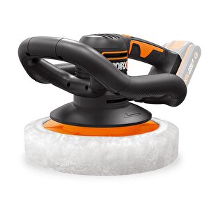 Wx856.9 20volt 254mm Şarjlı Orbital Polisaj Makinesi (akü Dahil Değildir)