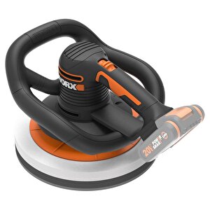 Wx856.9 20volt 254mm Şarjlı Orbital Polisaj Makinesi (akü Dahil Değildir)