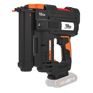 Wx844.9 20volt 16-40mm Profesyonel Şarjlı Zımba Makinesi + 2700 Adet Yedek Zımba (akü Dahil Değildir)
