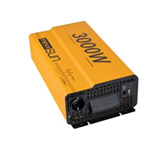 Mexxsun Tam Sinüs 24v 3000w İnverter