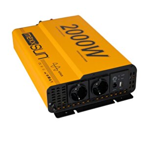 Mexxsun Tam Sinüs 24v 2000w İnverter